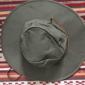 Brixton Men’s Ranger II Brim Cotton Fedora Hat